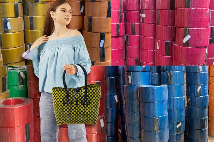 Creative Uses of PET Strapping Band for Handicrafts